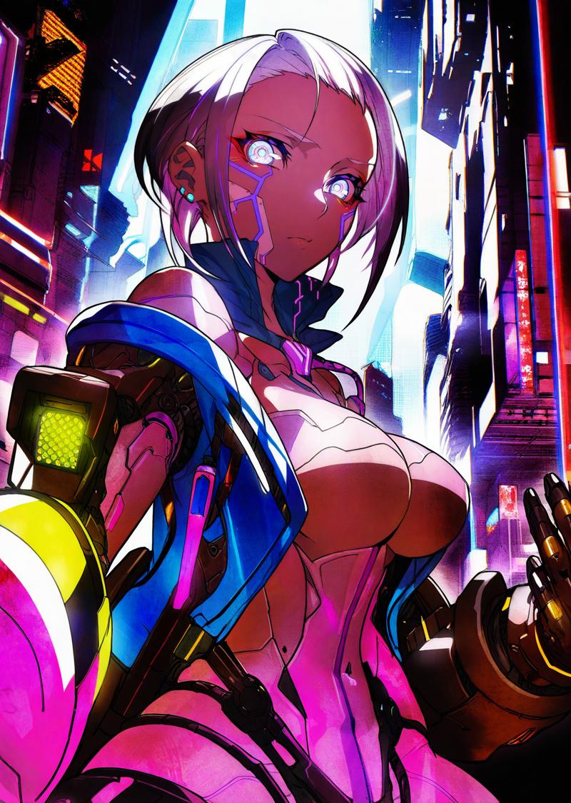 00872-3633261960-by mika pikazo , by oda non ___ _1girl, detailed face,  cleavage, _ _substantial futuristic-biomechanical cyberpunk aesthetics.png